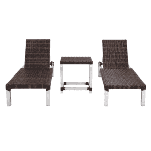Conjunto de Espreguiçadeiras Veneza