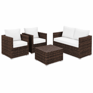 Conjunto de Sofá Veneza - 4 Lugares