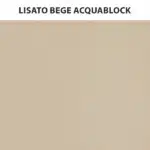 Acquablock Lisato Bege
