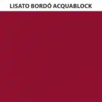 Acquablock Lisato Bordô