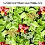 Acquablock Saquarema Vermelho