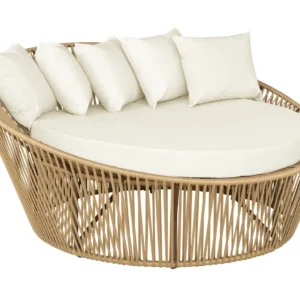 Chaise Ibiza de 1,60 m em corda náutica – Alufibras JF
